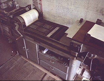 Vandercook No.4