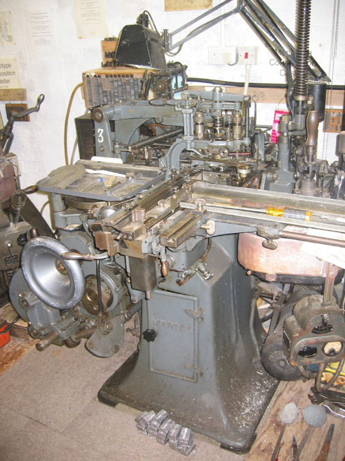 Monotype Composition Caster Composition Caster