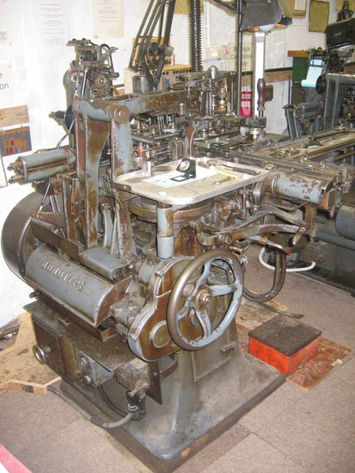 Monotype Composition Caster Composition Caster